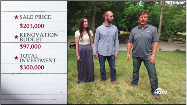 HGTV's Fixer Upper